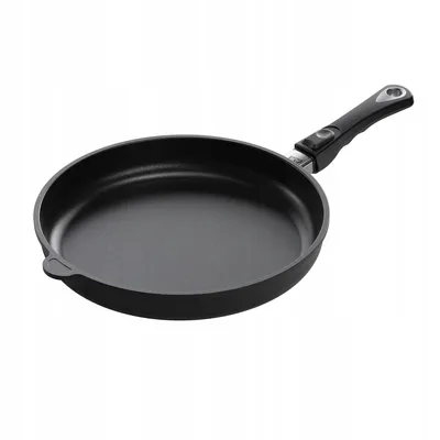 Image de AMT Gastroguss poêle à frire avec revêtement antiadhésif, 32 cm, INDUCTION
