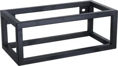 Produktbild von Halterung HURA L 40 x 22 cm Metall schwarz