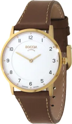 Produktbild von Boccia Titan Damenuhr 3254-02