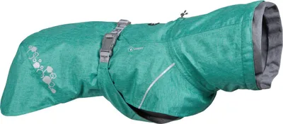 Produktbild von Hurtta Monsoon Regenmantel II ECO peacock (petrol)