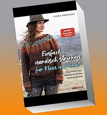 Immagine prodotto di Einfach nordisch stricken für Klein und Groß