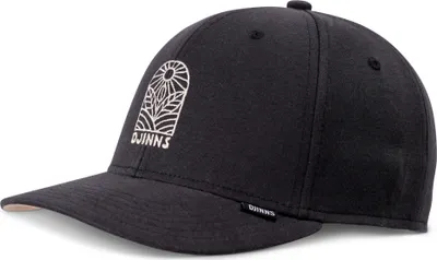 Produktbild von DJINNS 6 Panel TrueFit Cap Leaf Sun black