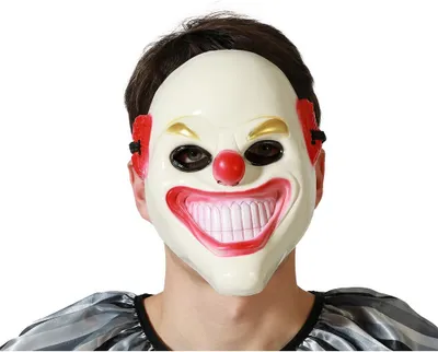 Zdjęcie produktu dla Atosa maska na Halloween wielokolorowa wielokolorowa jeden rozmiar