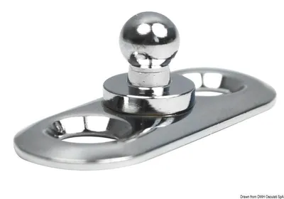 Image de Bouton-pression Loxx, partie supérieure avec plaque, 100 pièces