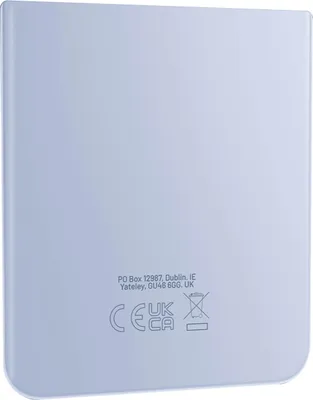 Produktbild von Samsung, Ersatzteil Akkudeckel für Samsung Galaxy Z Flip4, Blau