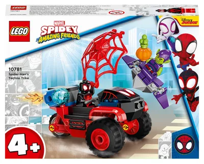 Immagine prodotto di LEGO 10781 LEGO Spider-Man 10781 Miles Morales: Techno-Trike