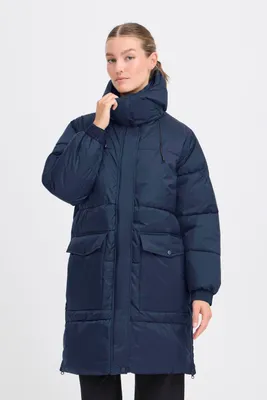 Produktbild von North Bend NBAmaro Damen Steppmantel Winterjacke Jacke normal