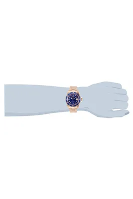 Produktbild von Invicta Pro Diver 30601 Herren Uhr - Automatik Bewegung - Edelstahl mit blauem Zifferblatt - 42 mm