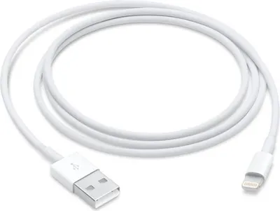 Immagine prodotto di Cavo Apple Lightning a USB, 1 metro, ricarica e sincronizzazione, per dispositivi Apple