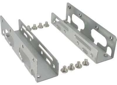 Image de InLine® 59959 Rails de montage HDD, pour disques durs 8,89cm (3,5")