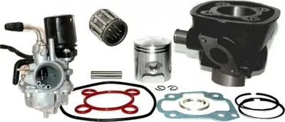 Produktbild von 70cc Racing Zylinder KIT VERGASER E-Choke Set für Benelli 491 RR Replica 50 Zylinderkit