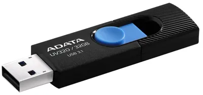 Image de UV320 32 Go (noir/bleu, USB-A 3.2 Gen 1)