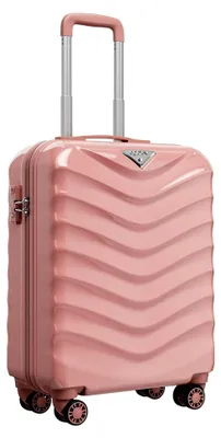 Produktbild von Seagull Hartschalen Handgepäck Koffer 75x53x31cm, leicht Koffer & Trolleys, Reisekoffer klein mit 4 Rollen,Handgepäck Koffer, Rosa