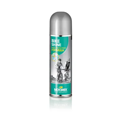 Obrázok produktu pre Motorex Bike Shine 300 ml Cyklo-čistenie a údržba