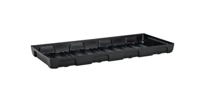 Produktbild von Regalwanne 44l L1295xB595xH95mm PE
