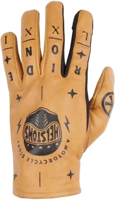 Immagine prodotto di Guanti da moto Helstons Kustom, marrone, 13