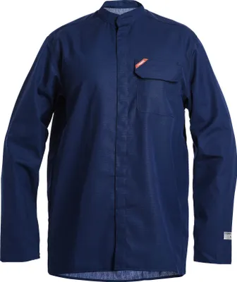Produktbild von F. Engel Safety+ Multinorm Hemd, Marine, Gr. 39/40