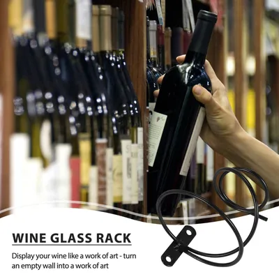 Imagen del producto de Estante para vinos - Montaje en pared - 6 unidades