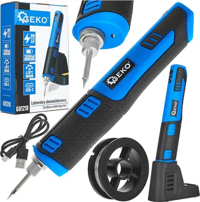 Immagine prodotto di Saldatore elettrico 4V, saldatore professionale, pistola termica elettrica, per lavori di copertura, modellismo, saldatore a pistola senza fili, 1500mAh 8W