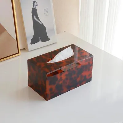 Produktbild von Rautenförmige Acryll-Weichhalterung für Büro- und Duschzimmerschmuck