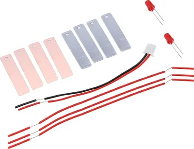 Obrázek produktu pro 1 Set hausgemachte Obstbatterie, Metal Children DIY für Schüler Bildung Subjec School Science Project
