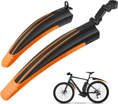 Produktbild von Famanu Fahrradschutzblech verstellbar für Rennrad hinten - 20-26 Zoll