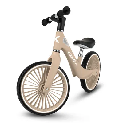 Produktbild von COIL Fahrrad-Laufrad, Lauflernrad, Kinderlaufrad, Rutscher, Balance Bike, Nylonrahmen, Polyurethan-Reifen, maximales Gewicht 30 kg, Beige