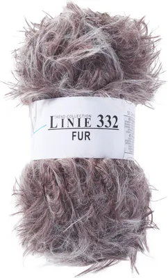 Produktbild von ONline Wolle Fur Linie 332, 50g, ca. 70m Farbe 03