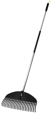 Produktbild von Fächerrechen für Laub und Gras 50 cm EXP STALCO GARDEN Leicht und langlebig