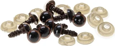 Produktbild von Augen für Kuscheltiere 10 mm (Schul- und Schrein, Kreativ)