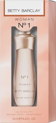 Produktbild von 3x Betty Barclay No1 Women Eau de Toilette 15ml, Parfum für Damen, fruchtiger, intensiver Frauenduft, Parfüm für den Mädchen, EDT Spray, Pour Femme