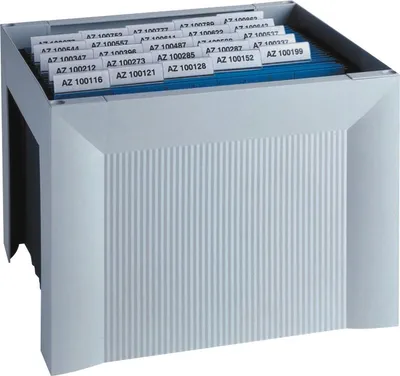 Produktbild von Hängemappenregistratur Karat lichtgrau Packung mit 5 Stück