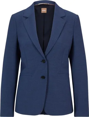 Produktbild von Boss - "Jasewa" Blazer für Damen GT8212 (36 DE) (Mittelblau)