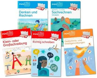 Produktbild von miniLÜK. Das Lernpaket für die 3. Klasse