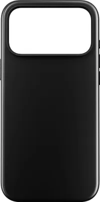 Image de Nomad Modern Coque iPhone 17 Pro Max – Anneau de caméra surélevé – Résiste à des chutes de 2,4m – Boutons en aluminium recyclé - Noir