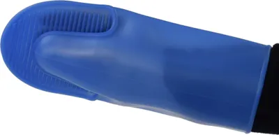 Produktbild von Syntrox Germany Silikonhandschuh Ofenhandschuh 300°C hitzebeständig