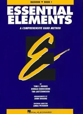 Produktbild von Essential Elements Book 1 - Bassoon