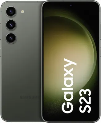 Produktbild von Samsung Galaxy S23 128GB Green SM-S911BZGDEUE SM-S911BZGDEUE