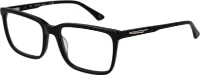 Produktbild von Hackett HEK1296 Gloss solid black 55/18/145 Herren Brillen