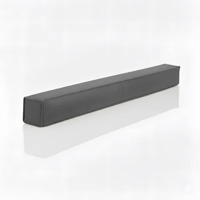 Produktbild von Beautissu Zugluftstopper für Türen 140cm Marin, Anthrazit