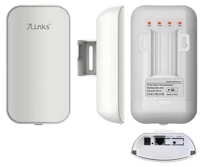 Produktbild von 7links WLR-1230 WLAN-Repeater Outdoor Garten Empfang Verstärker Smart-Life-System ELESION