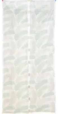 Produktbild von Fliegennetz für Balkontüren TROPICAL FLOWERS, 220 x 50 cm, 2er-Set