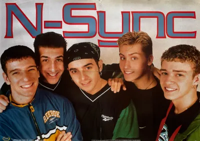 Obrázok produktu pre N-Sync - PLIEE - Plagát - 61x84 cm