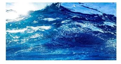 Productafbeelding van Hobby Foto Achterwand Ocean Zelfklevend 100X50CM