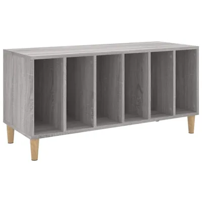 Obrázek produktu pro vidaXL Skříňka na talíře Grey Sonoma Oak 100x38x48 cm Materiál dřeva