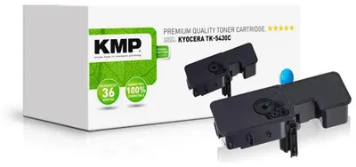Produktbild von KMP Toner Kyocera TK-5430C PA2100/MA2100 Serie 1250 S. cyan remanufactured