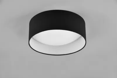 Obrázek produktu pro TRIO Reality R64191102 LOCARNO stropné svietidlo SMD LED D300mm 12W/1160lm 3000K ?ierna