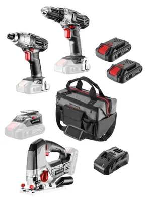 Obrázok produktu pre AKUMULÁTOROVÁ SADA GRAPHITE 58G000 18 V, POČET BATÉRIÍ 2, 2.00 Ah