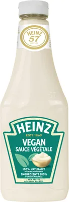 Image de Heinz Mayonnaise Vegan mayonnaise pour salade végétalienne Squeeze bouteille 875ml