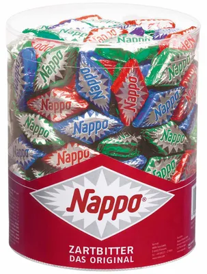 Immagine prodotto di Nappo classico in barattolo Torrone con cioccolato fondente 1320g